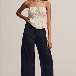 PILCRO Izzie Relaxed Pull On Barrel